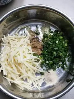 Make Potatocakes step 1