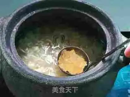 Make The silver ear of Lotus step 7
