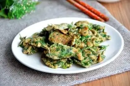 Make Celery-leafed eggs step 8