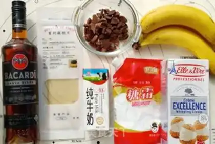 Make Chocolate banana moose step 8