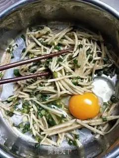 Make Potatocakes step 2
