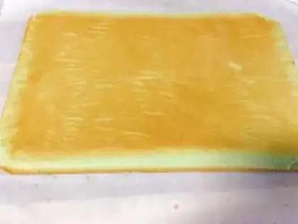 Make Cake roll step 11
