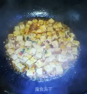 Make Red tofu step 5