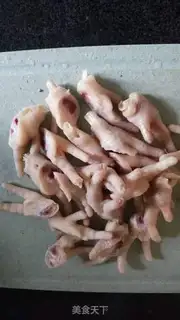 Make Homemade chicken claws step 4