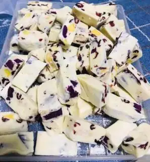 Make Cranberry Cream step 10