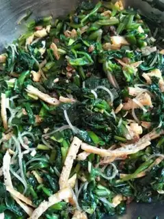 Make Spinach rolls step 3