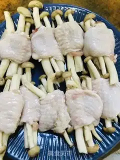 Make Crab mushrooms with no bone wings step 3