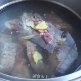 Make Spring Dragon Bone soup step 0