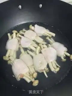 Make Crab mushrooms with no bone wings step 4