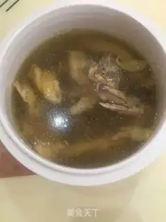 Make Chicken soup from the western cucumber step 4