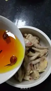 Make Homemade chicken claws step 6