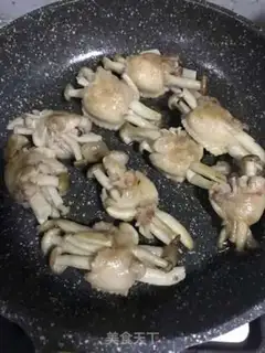 Make Crab mushrooms with no bone wings step 6