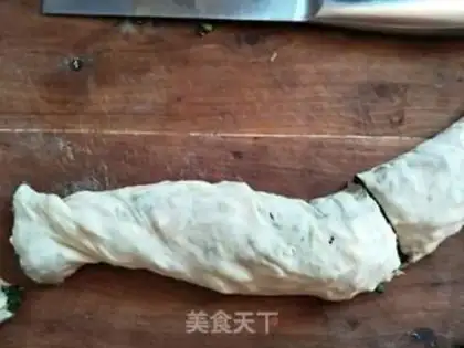 Make Spinach rolls step 7