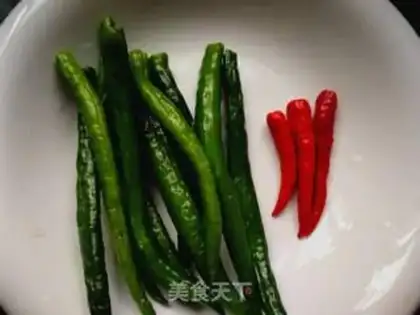 Make Pepper soy sauce step 0