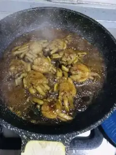 Make Crab mushrooms with no bone wings step 7
