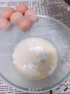 Make Old breakfast cake step 2
