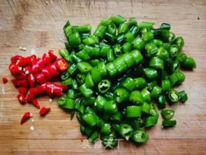 Make Pepper soy sauce step 1