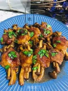 Make Crab mushrooms with no bone wings step 8