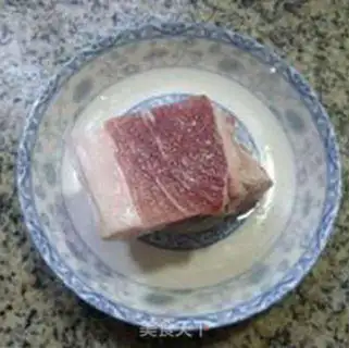 Make Porky pasta and spinach step 2