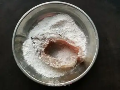 Make Red-burned fish step 2