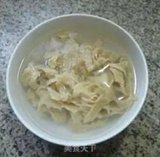 Make Porky pasta and spinach step 3