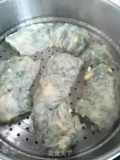 Make Spinach rolls step 10