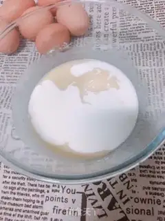 Make Old breakfast cake step 4