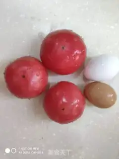 Make Tomato fried eggs step 0