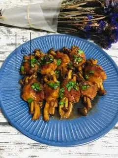 Make Crab mushrooms with no bone wings step 10