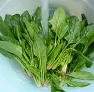 Make Porky pasta and spinach step 4