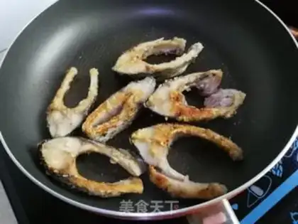 Make Red-burned fish step 3