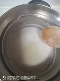 Make A young tofu brain step 3