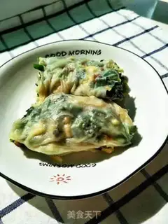 Make Spinach rolls step 11