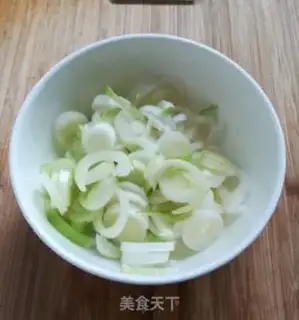 Make Onion pancakes step 1
