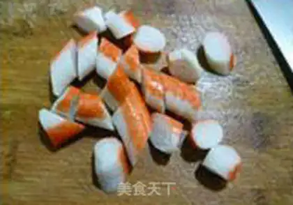 Make Cricket Crab Bar, fried eggs step 7