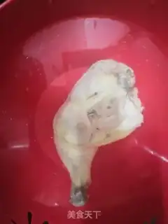 Make Hands tore chicken step 1