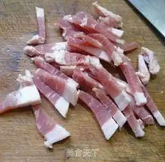 Make Porky pasta and spinach step 5