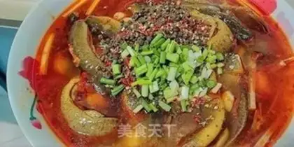 Make Flaming fish step 7