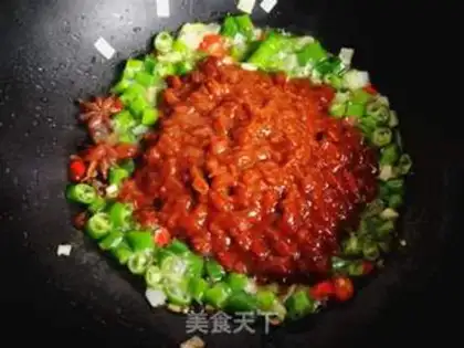 Make Pepper soy sauce step 7