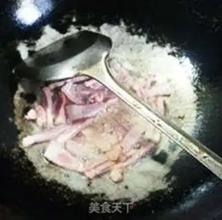 Make Porky pasta and spinach step 6