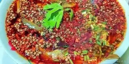 Make Flaming fish step 8