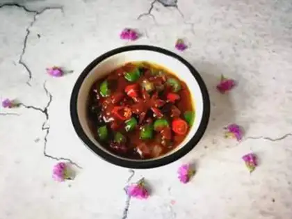 Make Pepper soy sauce step 9