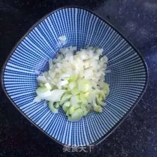 Make Fried peas step 2