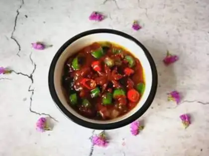 Make Pepper soy sauce step 10
