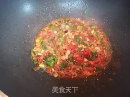 Make Hands tore chicken step 3