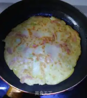 Make Onion pancakes step 6