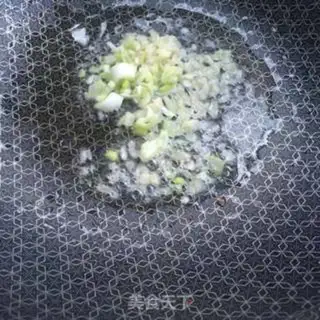 Make Fried peas step 3