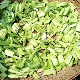 Make Pickled mustard step 3