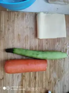 Make Five-colored pimps step 1