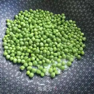 Make Fried peas step 4